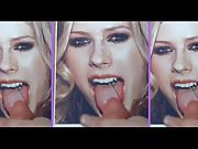  Avril Lavigne gloryhole tribute music video