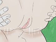 I fuck two skinny women addicted to anal sex - comic sketches