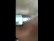 Desi Horny Girl Inserting Shampoo Bottle In Pussy