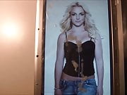 Britney Spears Cum Tribute 51