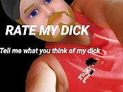 Perfect dick toyLook at this cock 