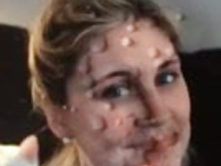 Shooting my cum all over Catherine&#039;s face