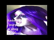 Antony's purple slag Carmen again