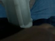 Young boy masturbating with sex toy 1