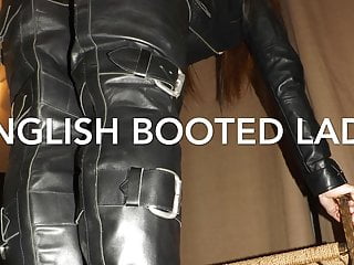 British Milf Slut, English Sluts, Leather Boots, Milfing