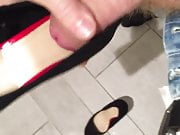 cum friend party heels
