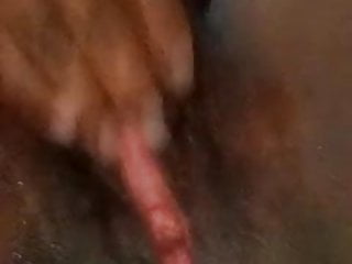 Clit, Brazilian, Amateur Squirting, Hairy Big Clit