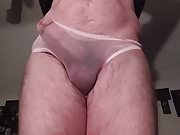 New pink pantie