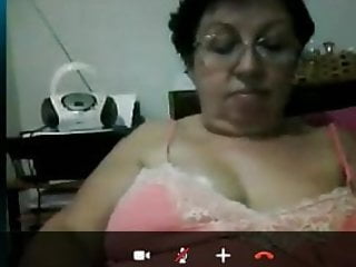 Mary, Webcam, Amateur Webcam, Old Lady