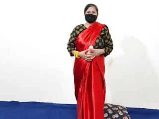 Masturbation, Dildo, Talking Dirty, Indian Saree Sex