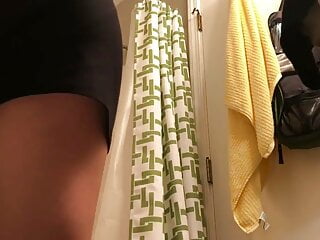 Amateur, Girl, Bathroom, Showering