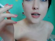 Cam Girl with Beautiful Eyes 1