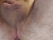 NudeTiger toying with anus and cumming
