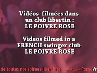 Amateur, French, Private Party, Hidden Camera