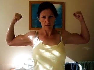 Muscle Women, Mature Women, Muscled