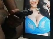 Nithya menon big boob cum tribute 2