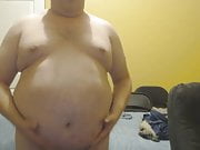 Fat Guy Belly Bounce BHM