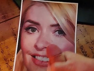 Holly Willoughby Cum Tribute 19...