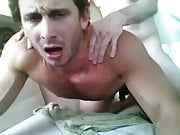 Hot jock fucked rough and loud