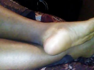 Ebony Bbw Legs and Feet 