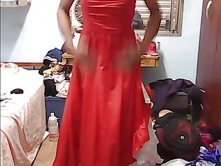 Argentinian, Red, Red Dress, Dress