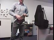 step dad strokes cock at the office 3