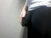 Playing with my bulge