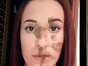 Cum tribute on face for Laura 96x