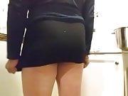My Jiggly ass and thick cock at work continued