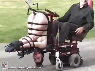 Wheelchair genius...