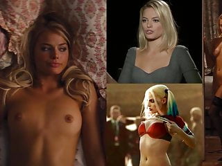 Margot Robbie Jerk Off Challenge...