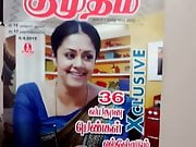 Cum Tribute to Bitch Jyothika